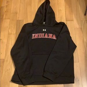 Men’s Indiana under armory sweat shirt